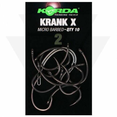 Korda Horog Krank X Hook pontyos horog (KKRX4)