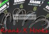 Korda Horog Krank X Hook pontyos horog (KKRX4)