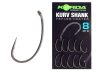 Korda Horog Kurv Shank Microbarb Hook 10-es méret horog 10db (KKS10)