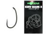 Korda Horog Kurv Shank Barbless Hook  2-es méret szakáll nélküli horog (KKSB2)