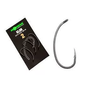 Korda Klor Micro Barbed Size 2 bojlis horog (KLOR2)
