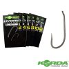 Korda Horog Long Shank X Hook  6-os méret (KLSX6)