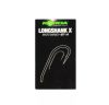 Korda Horog Long Shank X Hook  6-os méret (KLSX6)