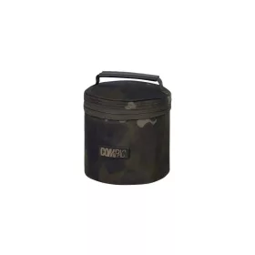   Korda Compac Stove Bag Dark Kamo tároló táska 16x16x15cm (KLUG170)