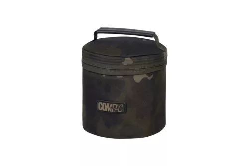 Korda Compac Stove Bag Dark Kamo tároló táska 16x16x15cm (KLUG170)