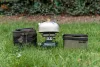 Korda Compac Stove Bag Dark Kamo tároló táska 16x16x15cm (KLUG170)