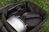 Korda Compac Stove Bag Dark Kamo tároló táska 16x16x15cm (KLUG170)