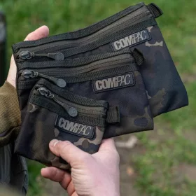   Korda Compac Wallets Dark Kamo Set of 3 tárcaszett 3db-os (KLUG171)