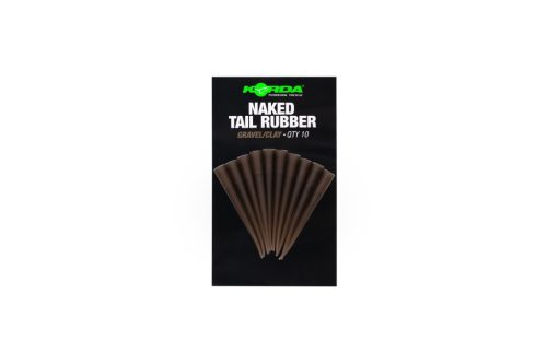 Korda Naked Tail Rubber Weed Silt szilikon hüvely 10db (KNRW)