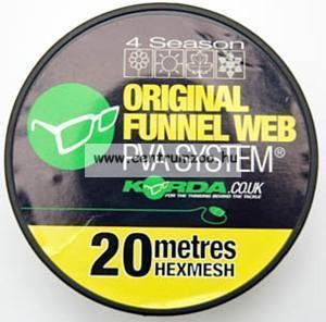 Korda Funnel Web Hexmesh 35mm 20m PVA háló utántöltő (KOHR20)