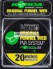 Korda Funnel Web Micromesh – 20m PVA háló utántöltő (KOMR20)