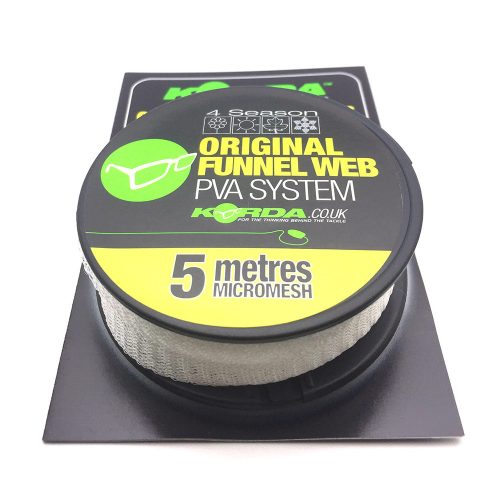 Korda Funnel Web Micromesh – 5m PVA háló utántöltő (KOMR5)