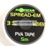 Korda PVA Tape szalag – 5m 3mm  (KPT)