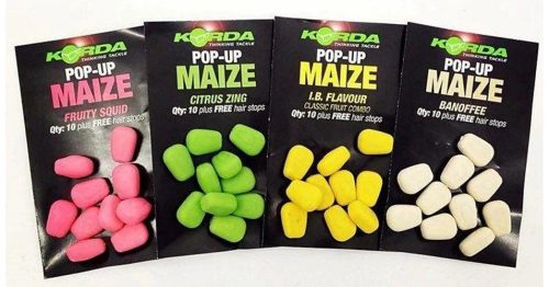 Korda Pop-Up Maize Citrus Zing Green Mű Kukorica  (KPB02)