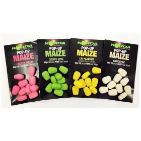 Korda Pop-Up Maize Banoffee White mű kukorica  (KPB22)
