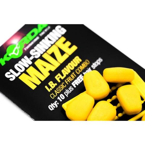 Korda Slow Sinking Maizre Ib Maize Yellow mű kukorica - Süllyedő (KPB31)