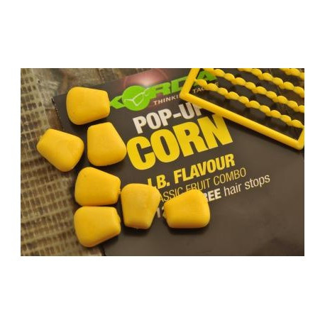 Korda Pop-Up Corn Ib Yellow mű kukorica  (KPB34)