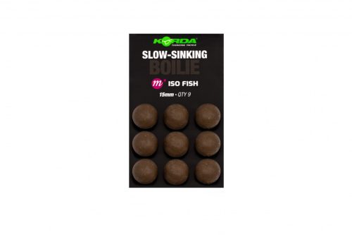 Korda Slow Sinking Boilie | ISO Fish 15mm bojli (KPB55)