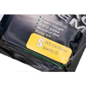 Korda Pva Solid PVA Bags Small S tasak 55x100mm 25db (KPVA2)