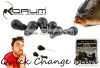 Korum Method Feeder Quick Change Bead Large Black (KQBB/L)