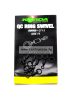 Korda Change Swivel Loop Fitting Felemás Gyorskapcsó Prémium Forgó Készlet 8Db (KRQR11)