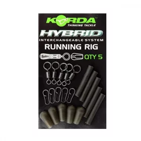 Korda Running Rig csúszó végszerelék szett (KRR)