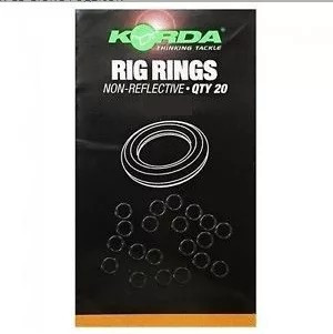 Korda Products Rig Ring Medium Fémkarika (KRRM)