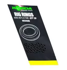 Korda Products Rig Ring Medium fémkarika 20db (KRRM)