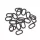Korda Products Rig Ring Oval fémkarika (KRRO)