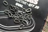 Korda Products Rig Ring Oval fémkarika (KRRO)