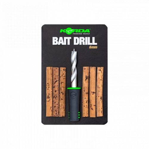 Korda Bait Drill csalifúró parafa rudakkal 6mm csalikönnyítő  (KRT003)