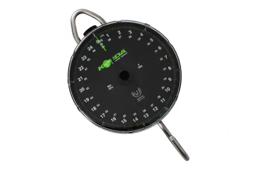 Mérleg - Korda Dial Scale Dual Rev 50kg 100g pontos mérleg (KSC50EU)