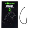 Korda Spinner Hook pontyozó horog 4-es méret 10db szakállas (KSPR4)