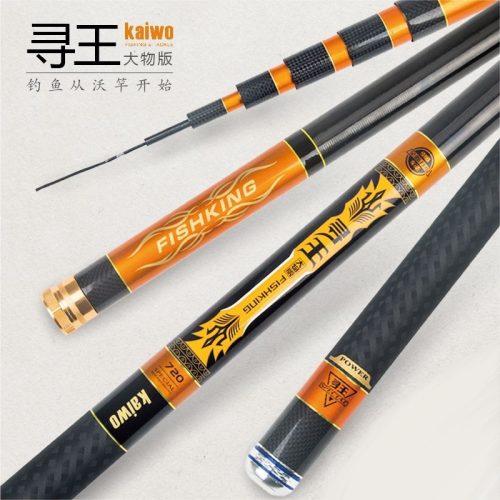 KAIWO Kardos Harci Ponty Gold 9,1 m - extra erős spiccbot maximum 40 kg-os halakig