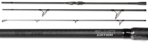 Black Edition Kaiwo LR 390 3,75lb távdobó bot 180m-ig (KU05-VA3903) + ajándék táska