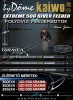 By Döme EXTREME 500 River Kaiwo Feeder 300EXH - brutál erős és rugalmas TOP folyóvízi feederbot (KU07-SA3004) + ajándék táska