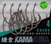 Korda Horog Kamakura Krank Micro Barbed Hook  8-as  szakáll  szakállas horog (Kam07)