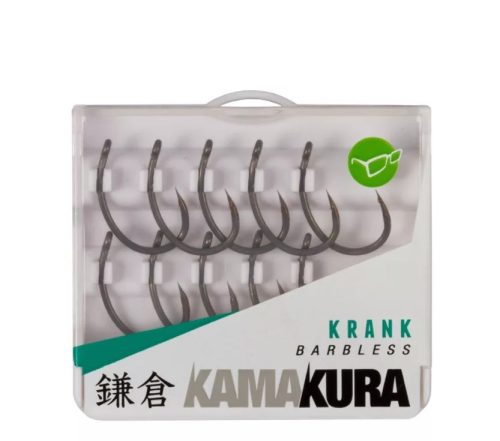 Korda Horog Kamakura Krank Barbless Hook  8-as  szakáll nélküli horog (Kam10)