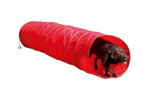 Kerbl Agility Pro Tunnel - alagút kutyacső piros 5m 60cm (81997)