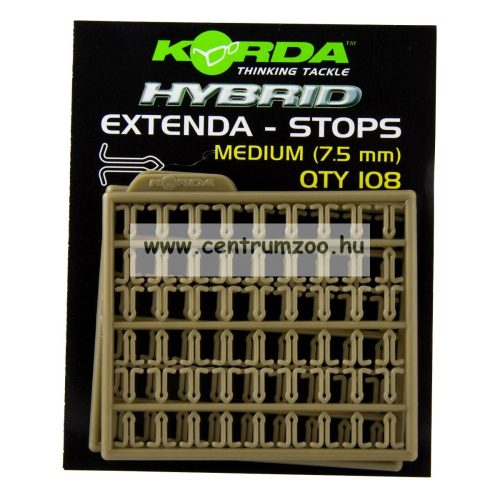 Korda Stopper Extenda Stops Medium 7,5mm  (Kexsm)