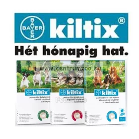   Bayer Kiltix Kullancs- és Bolhanyakörv 70cm Large (Kp093T5)