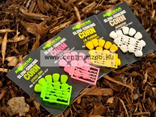 Korda Slow Sinking Corn Citrus Zing Green Mű Kukorica - Süllyedő (Kpb03)