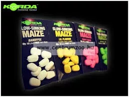 Korda Slow Sinking Maize Fruity Squid Pink Mű Kukorica - Süllyedő (Kpb11)