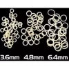 Gardner Latex Bait Bands Pellet karikák 4,8mm 100db (LBB4)