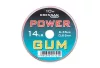 Drennan Power Gum 0,65mm 10m piros 14lb erősség (LCPG141)