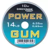 Drennan Power Gum 0,65mm 10m barna 14lb erősség (LCPG142)