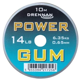 Drennan Power Gum 0,65mm 10m barna 14lb erősség (LCPG142)