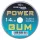 Drennan Power Gum 0,65mm 10m barna 14lb erősség (LCPG142)