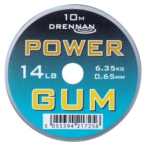 Drennan Power Gum 0,65mm 10m barna 14lb erősség (LCPG142)