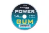 Drennan Power Gum erőgumi 0,65mm Transparens 14lb erősség (LCPG143)